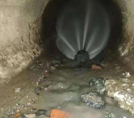 内丘市政管道清淤