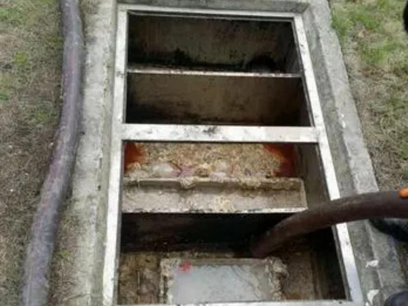 内丘隔油池清理