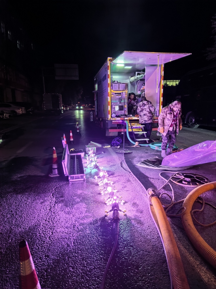 内丘管道非开挖修复