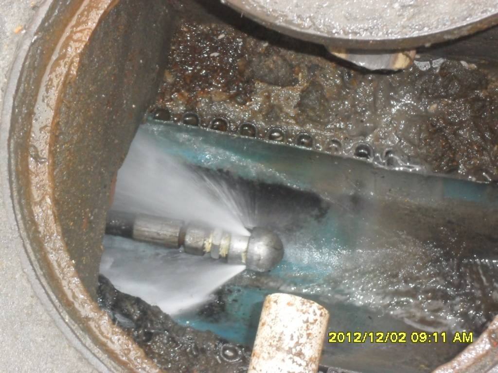 内丘污水管道高压清洗