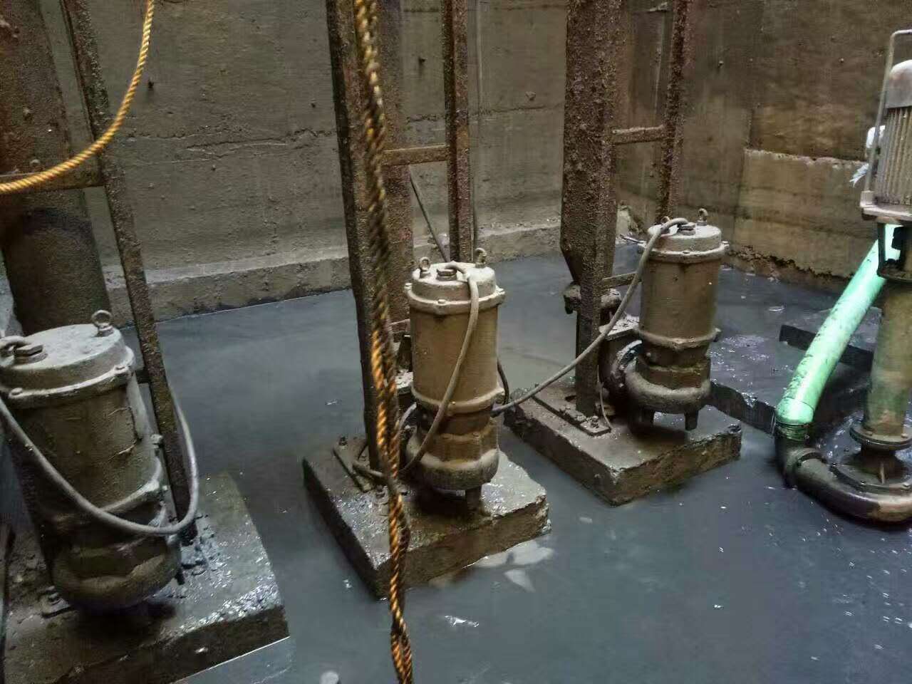 内丘污水池清理