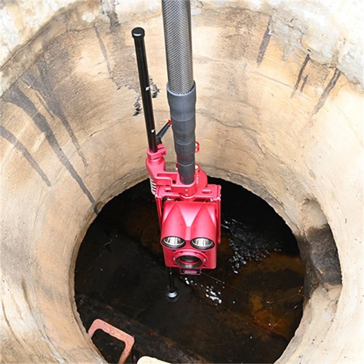 内丘管道潜望镜检测（QV检测）