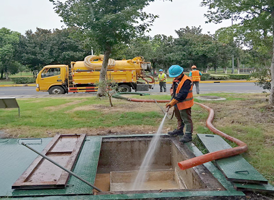 内丘化油池清理