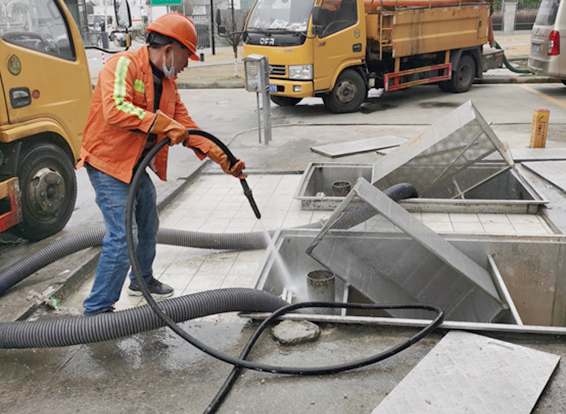 内丘隔油池清理