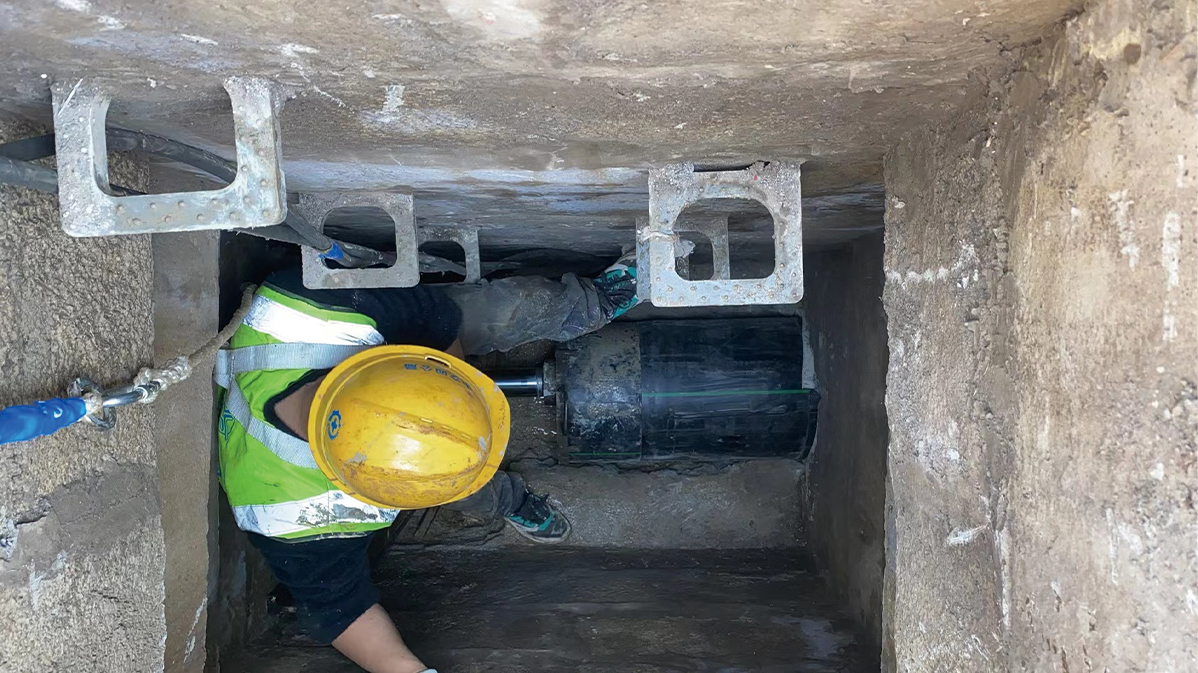 内丘HDPE短管内衬法